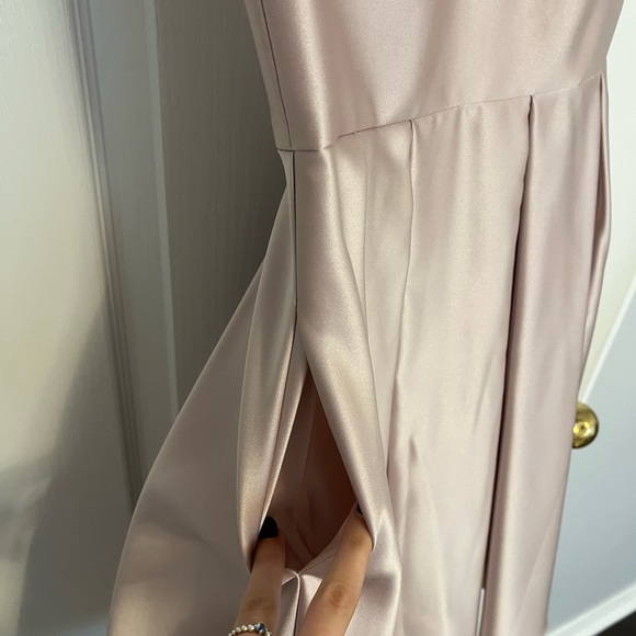 Betsy & Adam Pink Tulle Dress - Picture 4 of 5